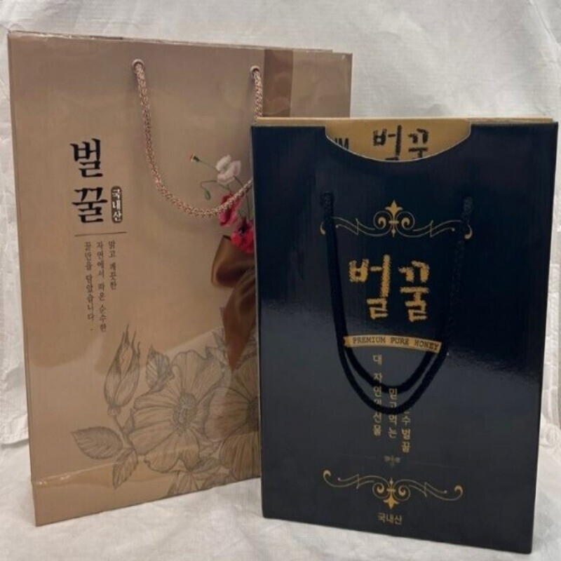 토고미 영농조합법인,토고미정보화마을 물빛누리 천연벌꿀 선물용 550g*2/1kg*2