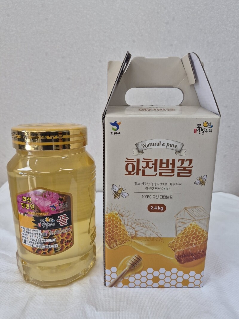 강원화천몰,[26년]토고미정보화마을 물빛누리 천연벌꿀 500g*2/2.4kg